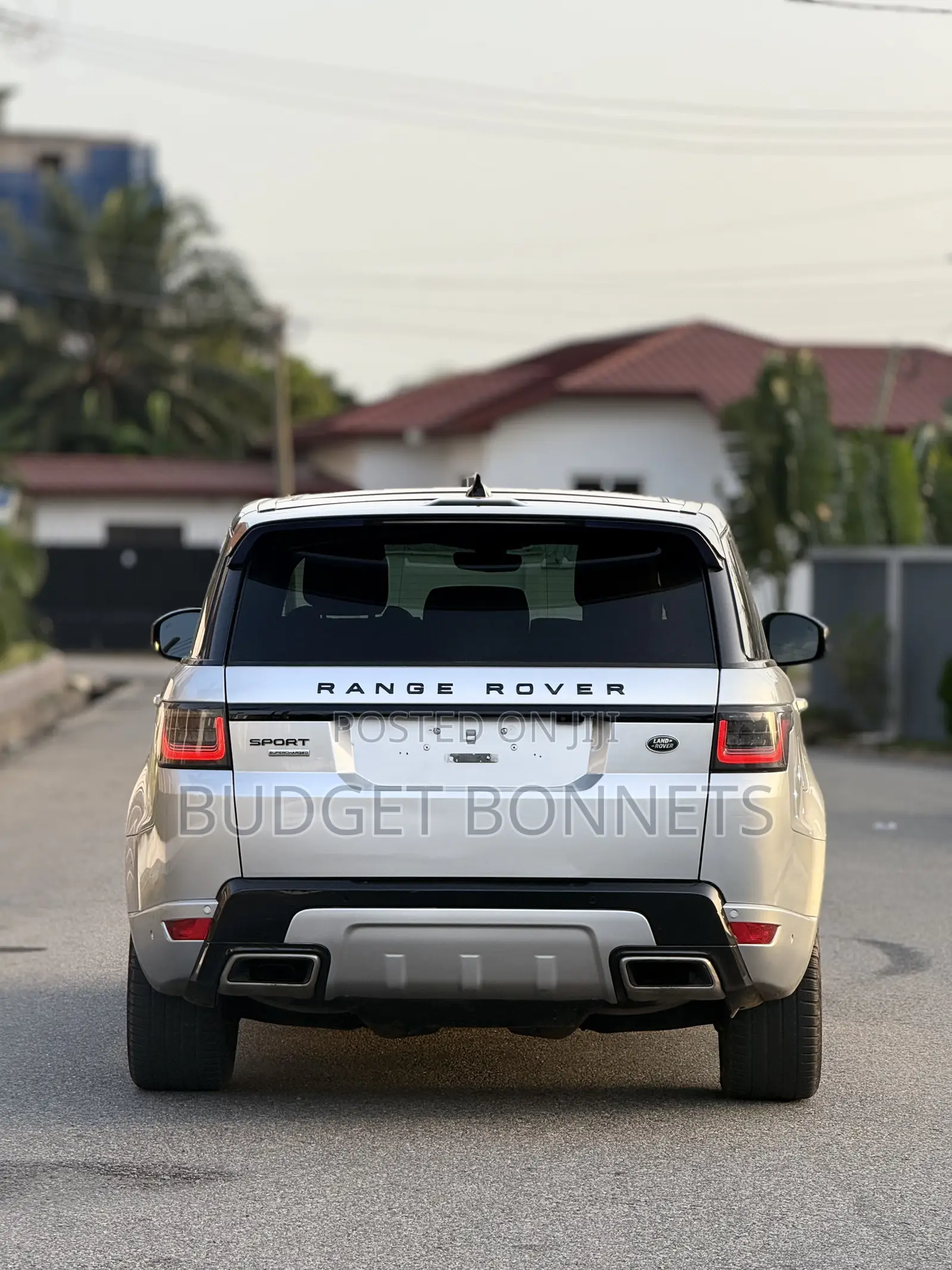 Land Rover Range Rover Sport Supercharged Dynamic 2019 Silver
