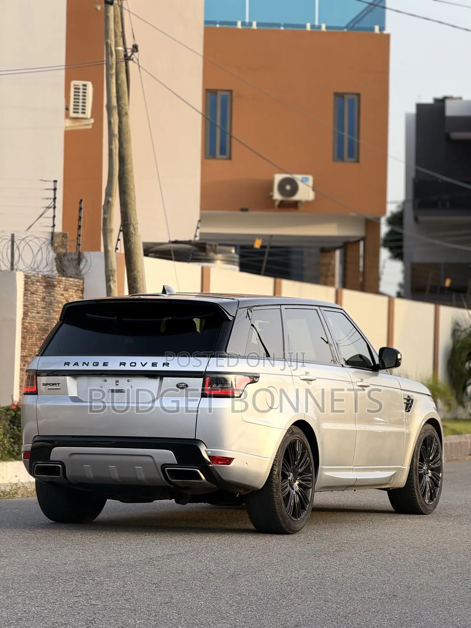 Land Rover Range Rover Sport Supercharged Dynamic 2019 Silver