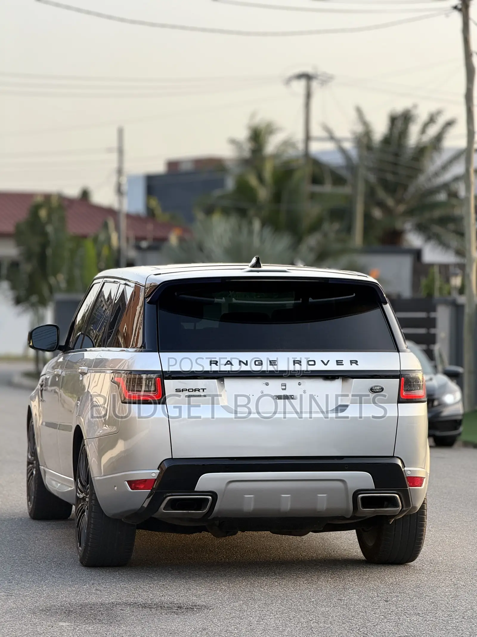 Land Rover Range Rover Sport Supercharged Dynamic 2019 Silver