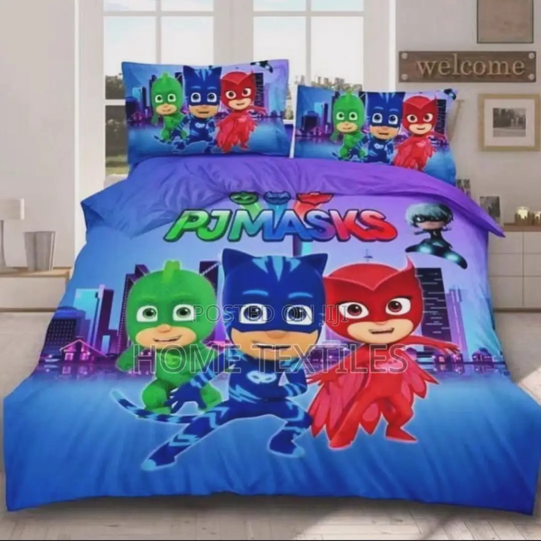 3 Pieces Paw Patrol Bedsheet Sets