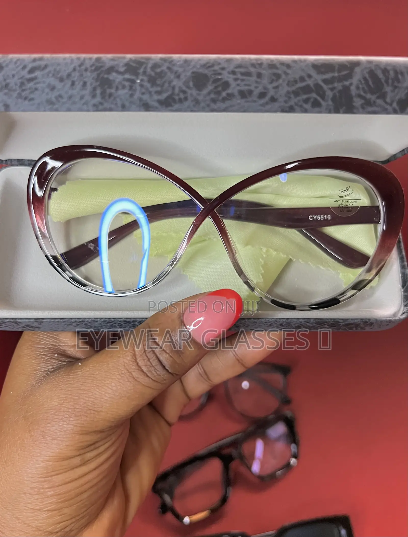 Blue Light Blocking Glasses With Uv Protection