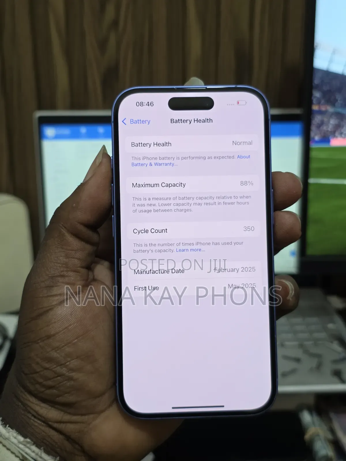Apple iPhone 16 128 GB Blue