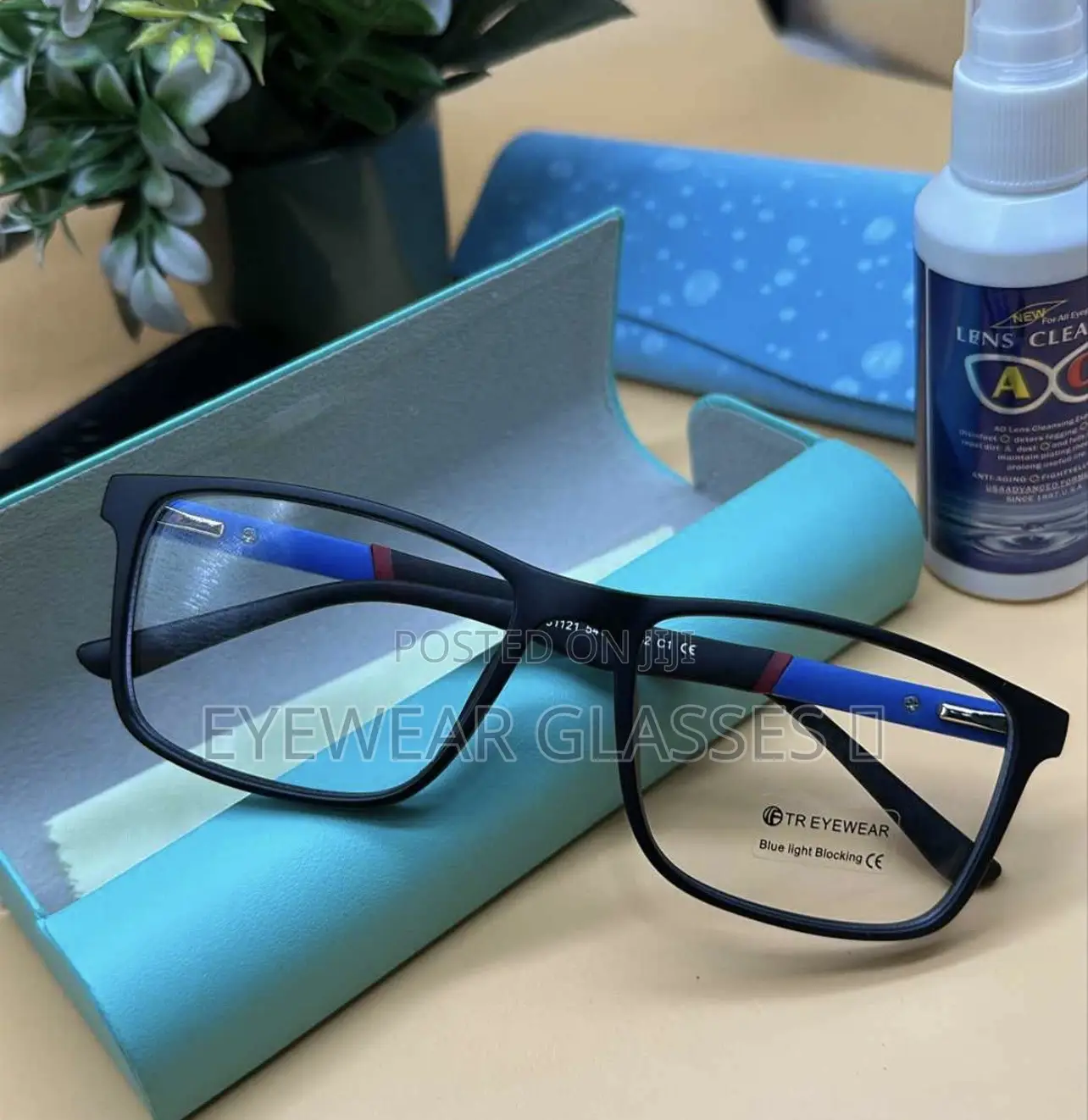 Blue Light Blocking Glasses With Uv Protection