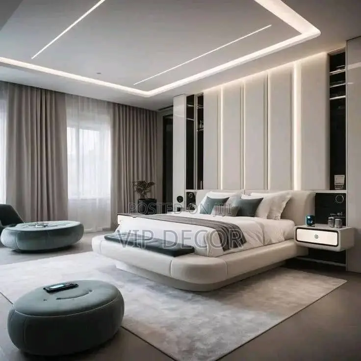 Contact Us for Modern and Latex Pop and Plaster Board Ceiling