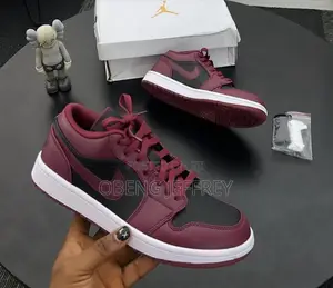 Original Nike Jordan 1 Low Dark Beetroot