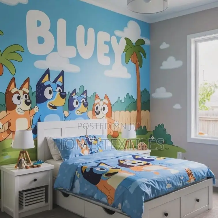 3 Pieces Kids Character Bedsheets for Kids