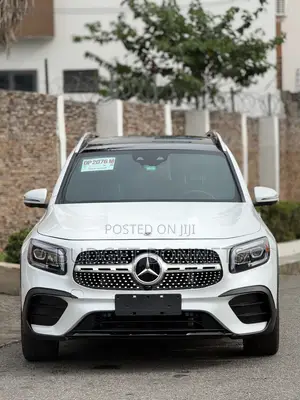 Mercedes-Benz GLB-Class GLB 250 4MATIC 2020 White