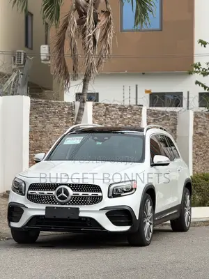 Mercedes-Benz GLB-Class GLB 250 4MATIC 2020 White
