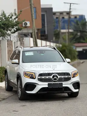 Mercedes-Benz GLB-Class GLB 250 4MATIC 2020 White
