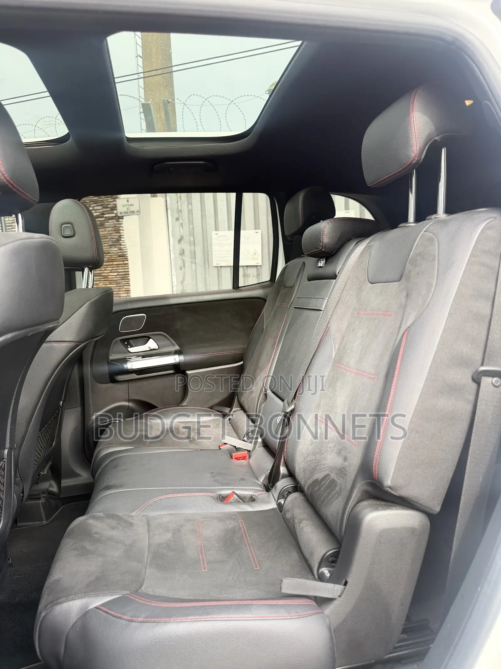 Mercedes-Benz GLB-Class GLB 250 4MATIC 2020 White