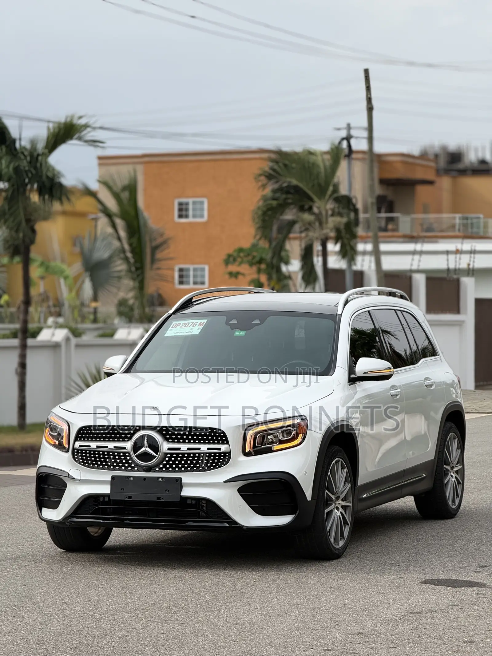 Mercedes-Benz GLB-Class GLB 250 4MATIC 2020 White