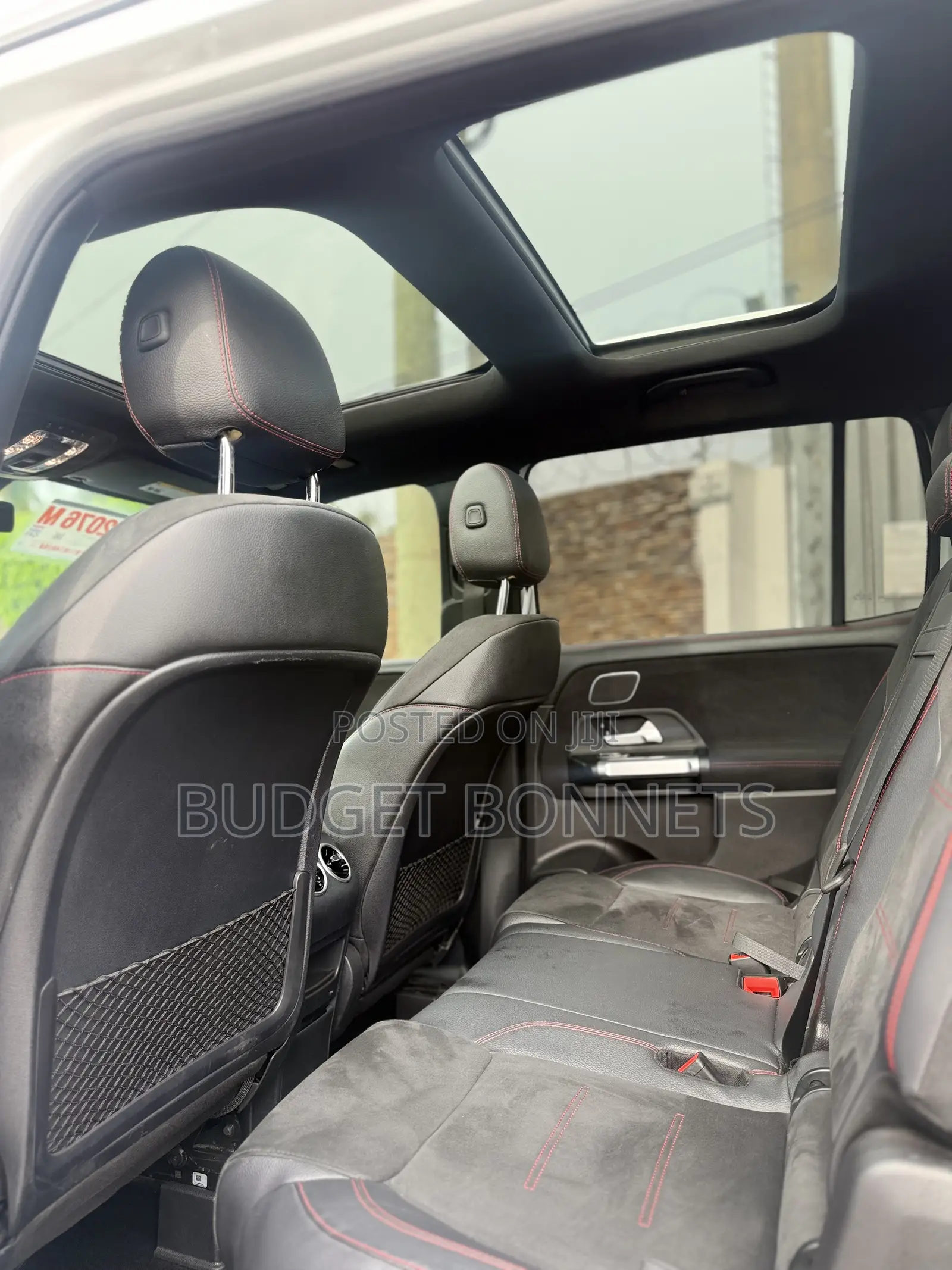 Mercedes-Benz GLB-Class GLB 250 4MATIC 2020 White