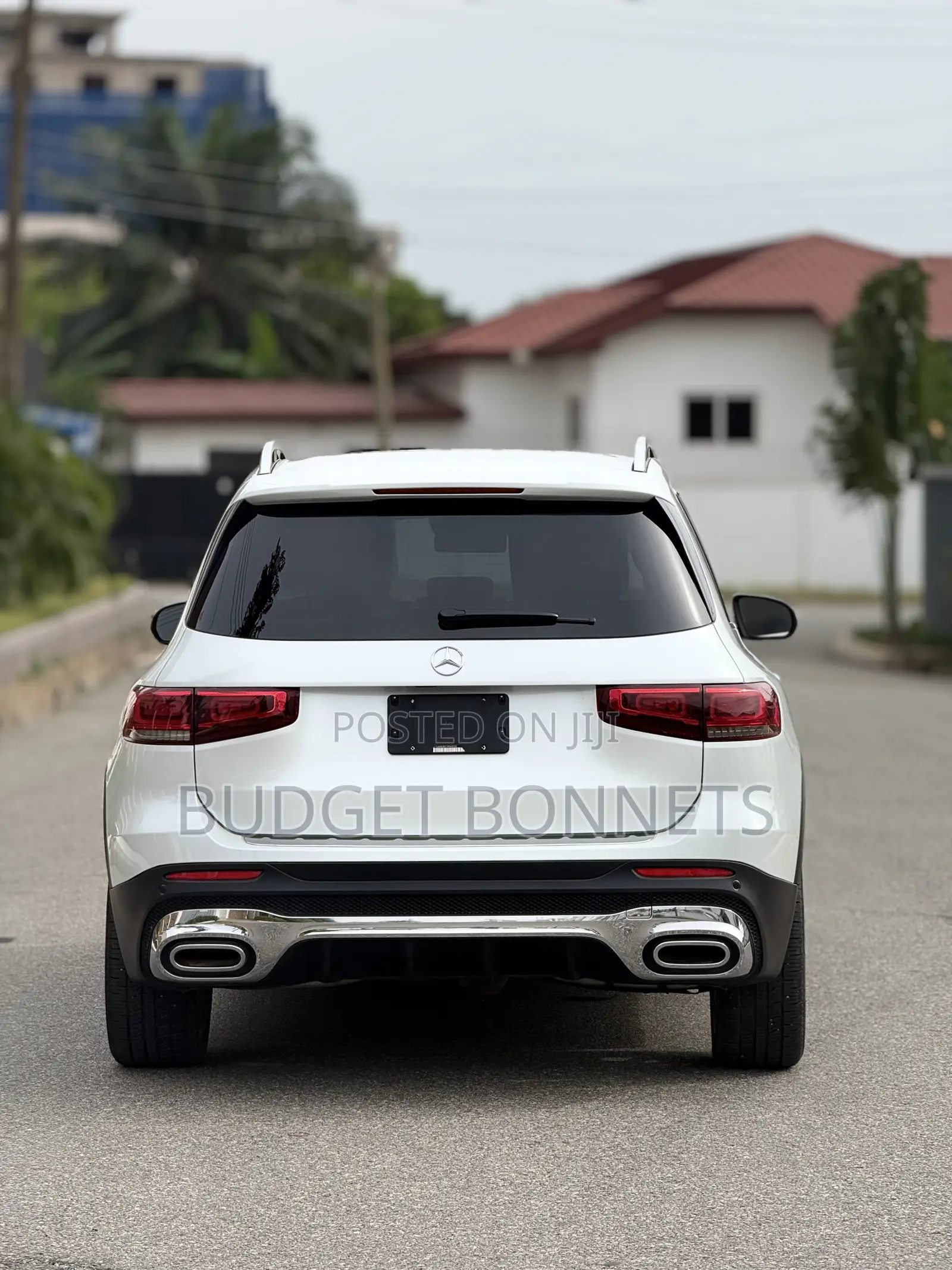 Mercedes-Benz GLB-Class GLB 250 4MATIC 2020 White
