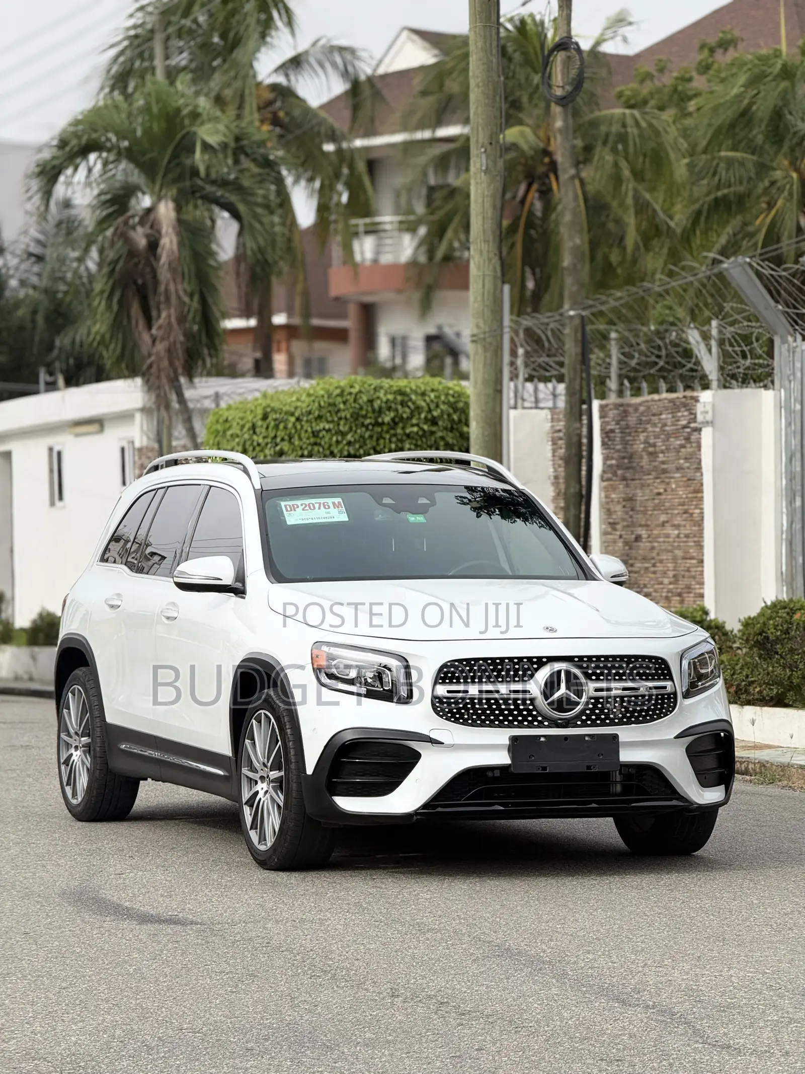 Mercedes-Benz GLB-Class GLB 250 4MATIC 2020 White