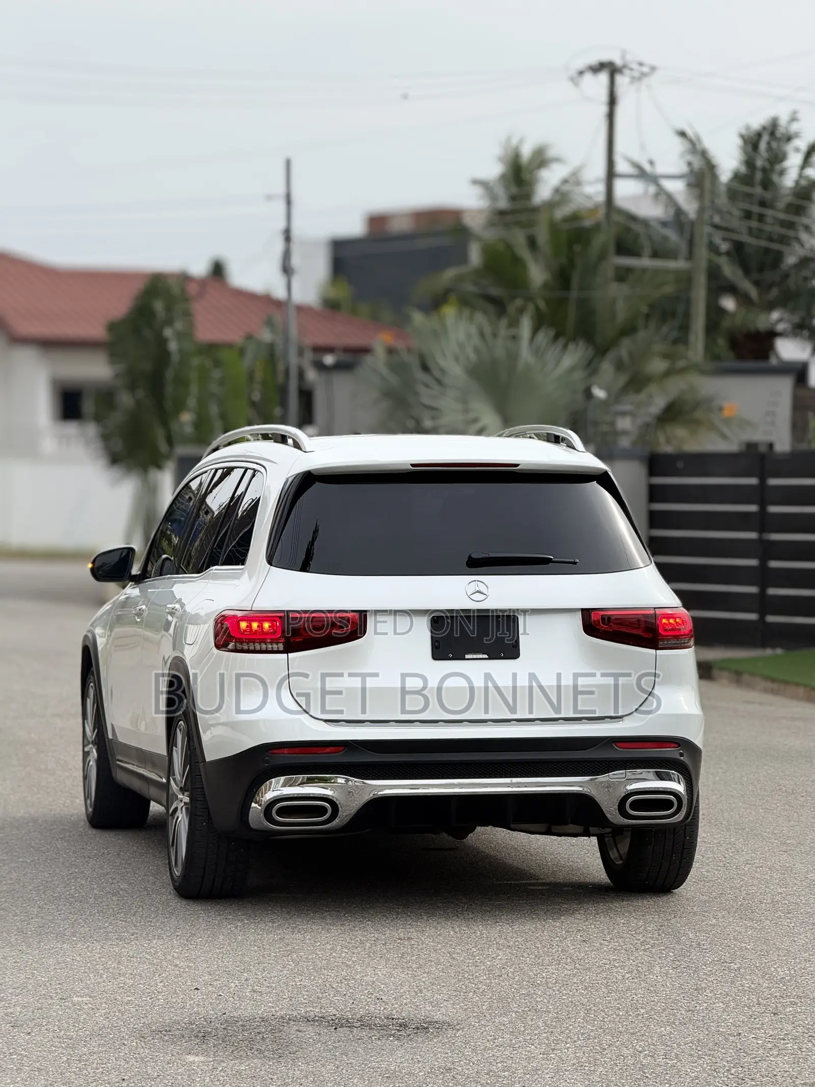 Mercedes-Benz GLB-Class GLB 250 4MATIC 2020 White