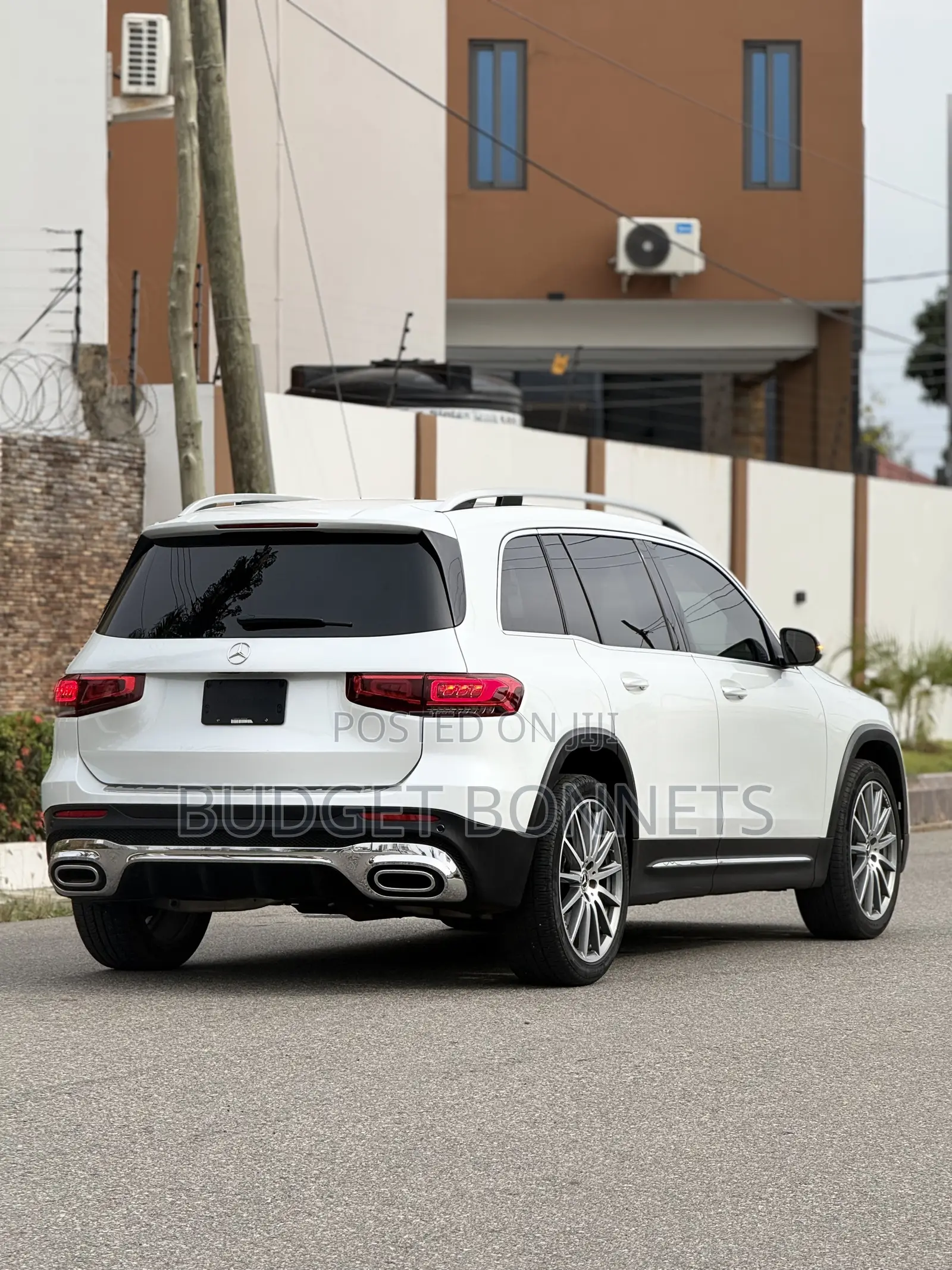 Mercedes-Benz GLB-Class GLB 250 4MATIC 2020 White