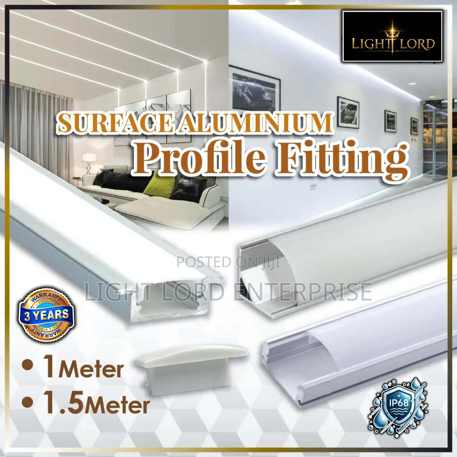 Wall Led Profile Channel