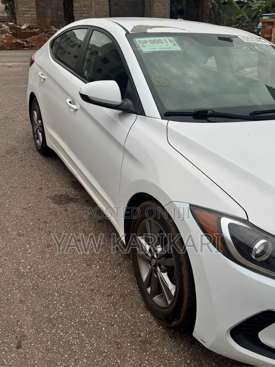 Hyundai Elantra SE 2018 White