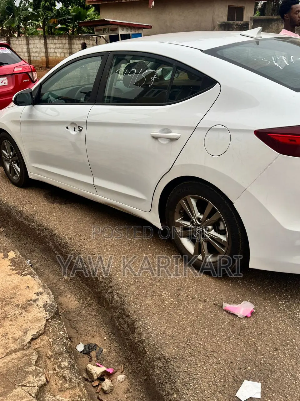 Hyundai Elantra SE 2018 White