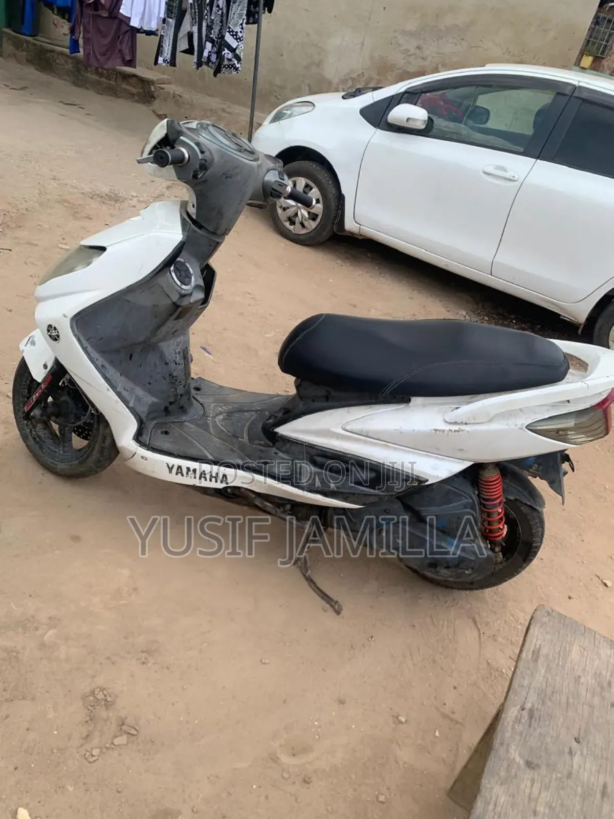 Yamaha Majesty 2025 White