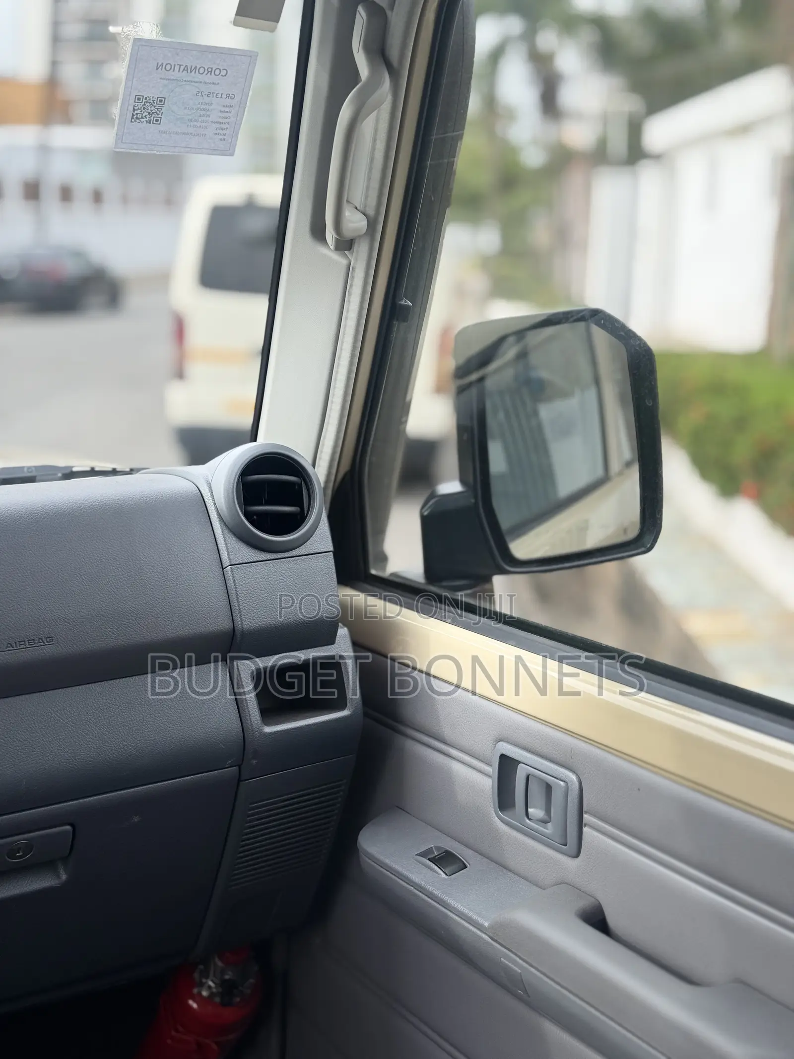 Toyota Land Cruiser 79 Series 2024 Ivory