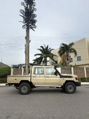 Toyota Land Cruiser 79 Series 2024 Ivory