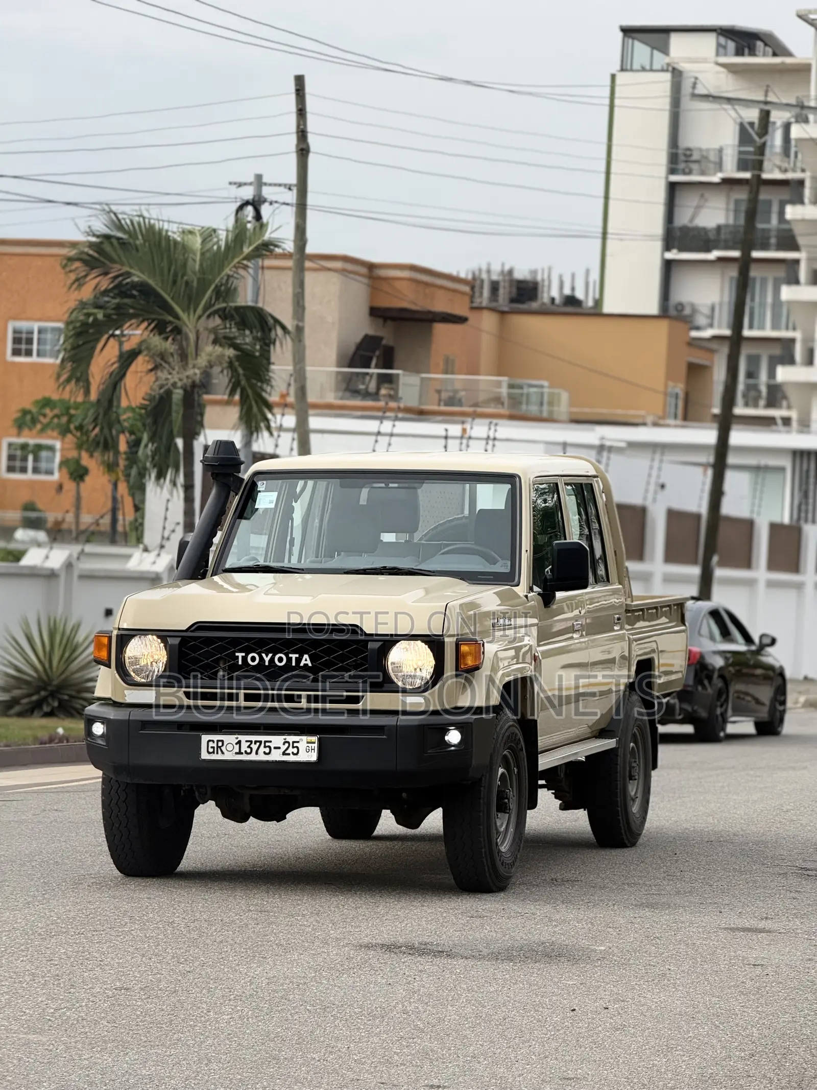 Toyota Land Cruiser 79 Series 2024 Ivory