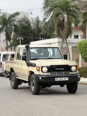 Toyota Land Cruiser 79 Series 2024 Ivory