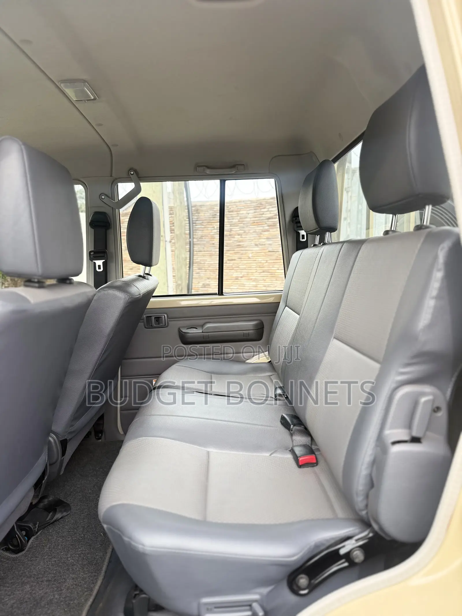 Toyota Land Cruiser 79 Series 2024 Ivory