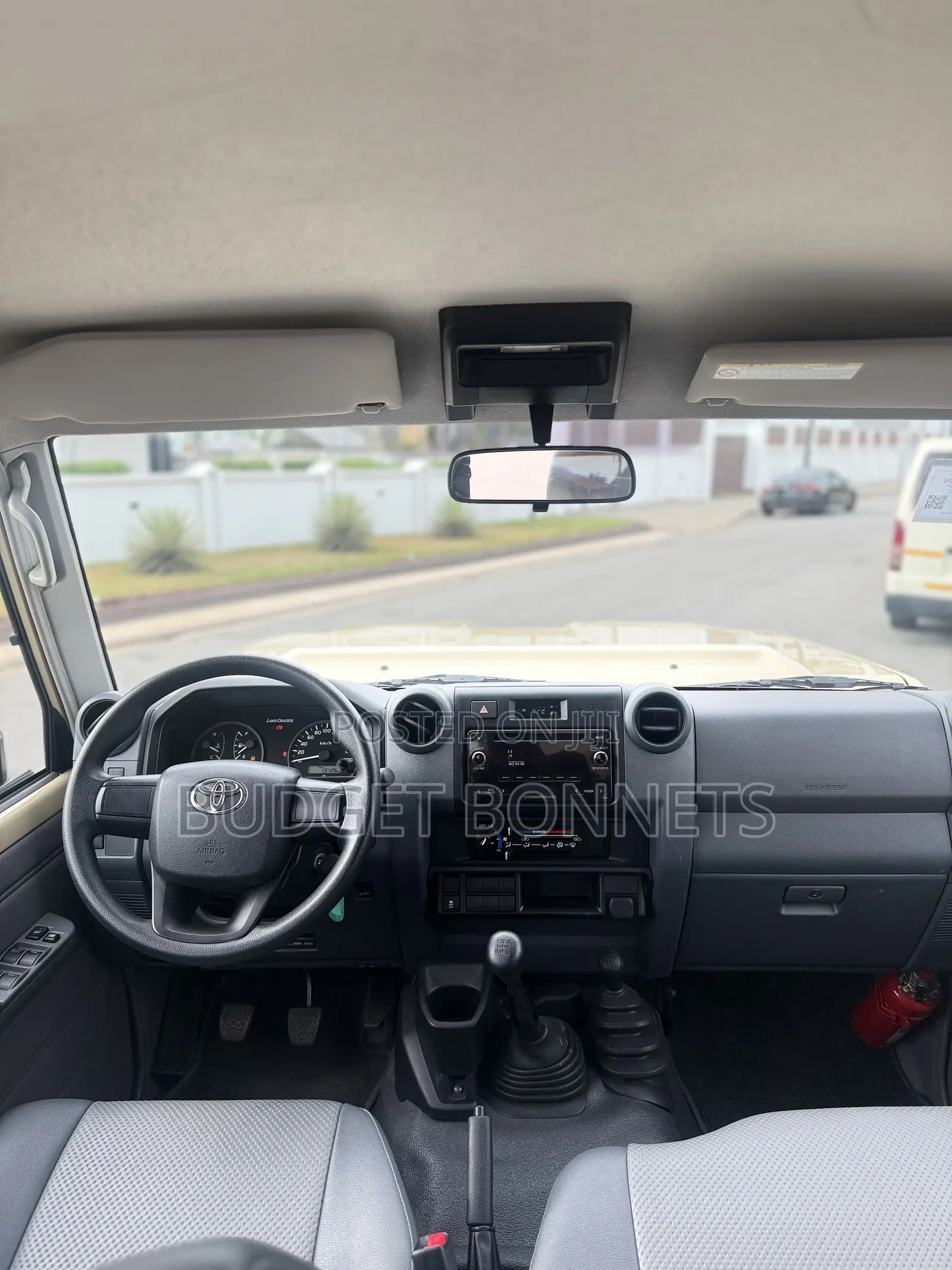 Toyota Land Cruiser 79 Series 2024 Ivory