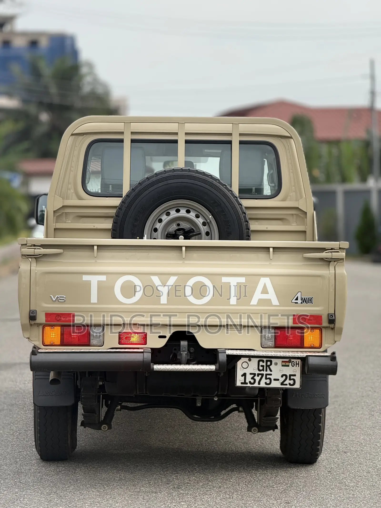 Toyota Land Cruiser 79 Series 2024 Ivory