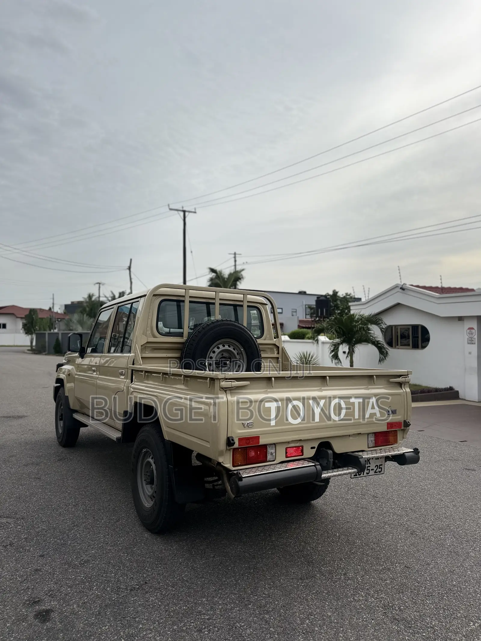 Toyota Land Cruiser 79 Series 2024 Ivory