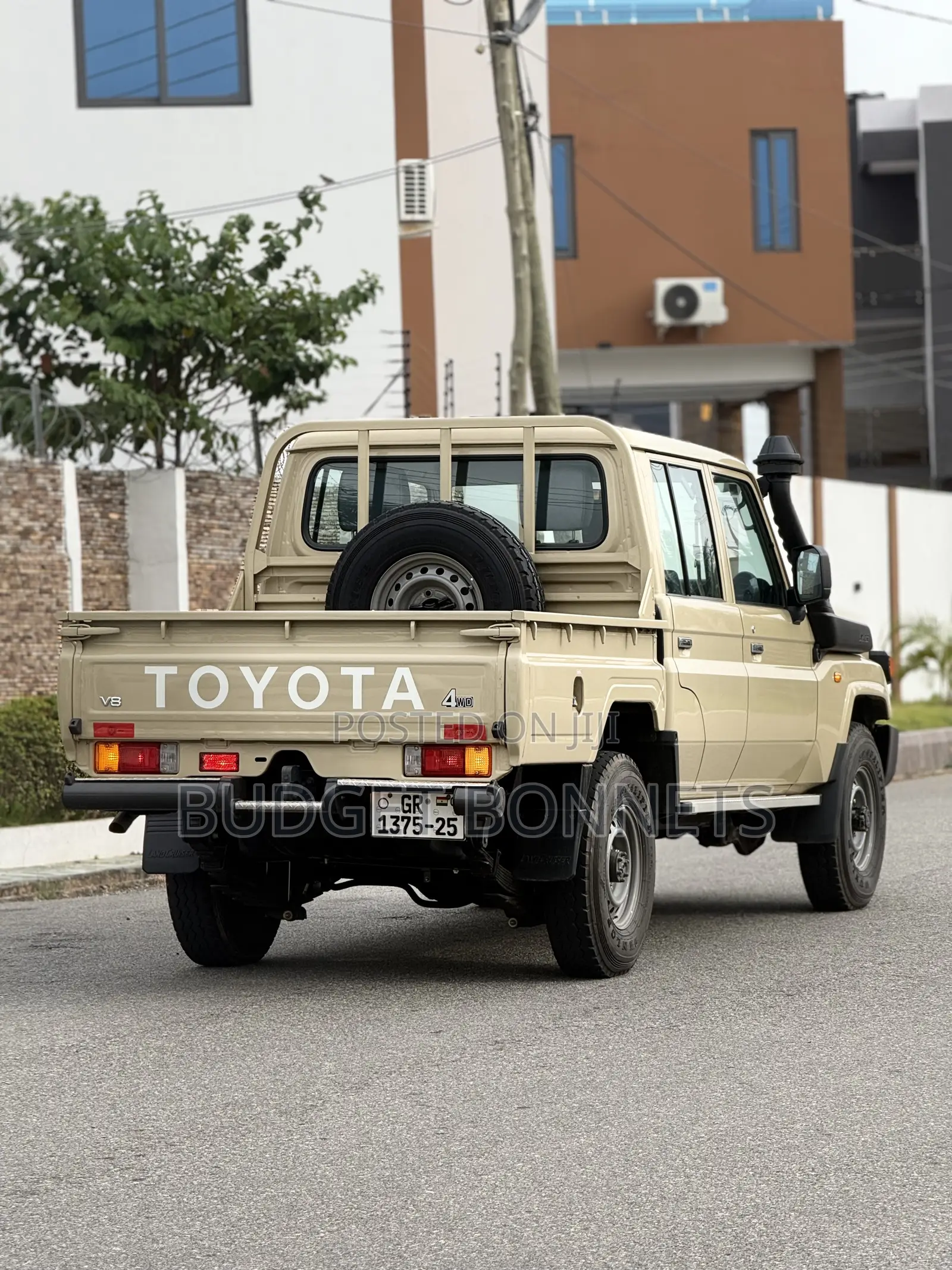 Toyota Land Cruiser 79 Series 2024 Ivory
