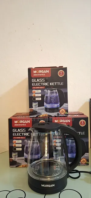 Morgan Glass Electric Kettle