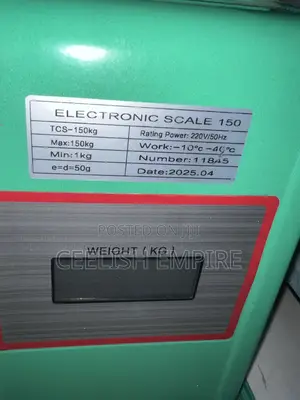 150kg Tabletop Scale