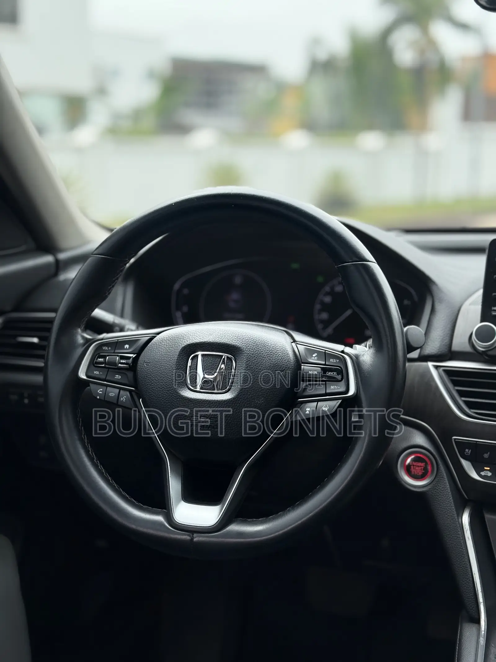 Honda Accord Touring 2.0T 2020 Black