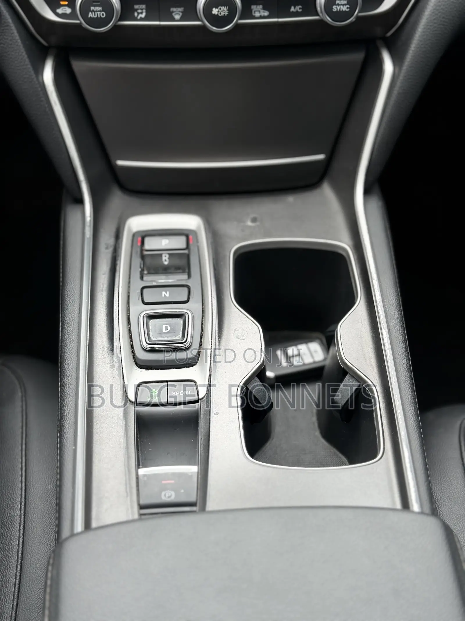 Honda Accord Touring 2.0T 2020 Black