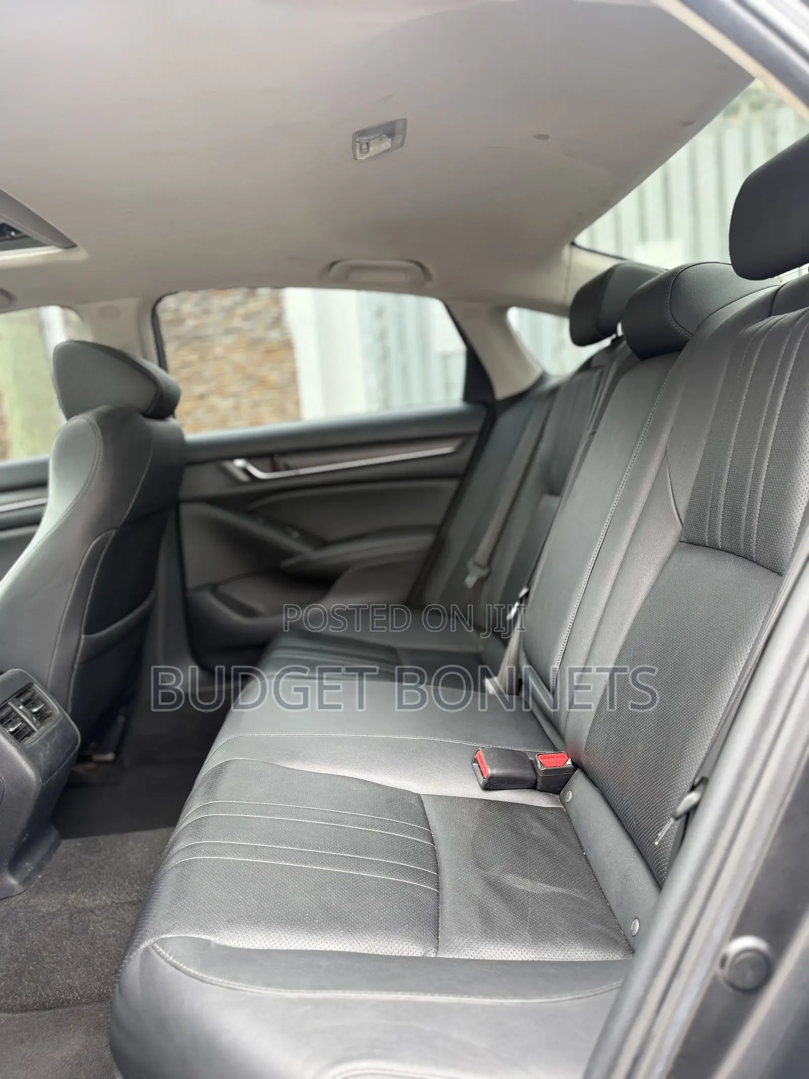 Honda Accord Touring 2.0T 2020 Black