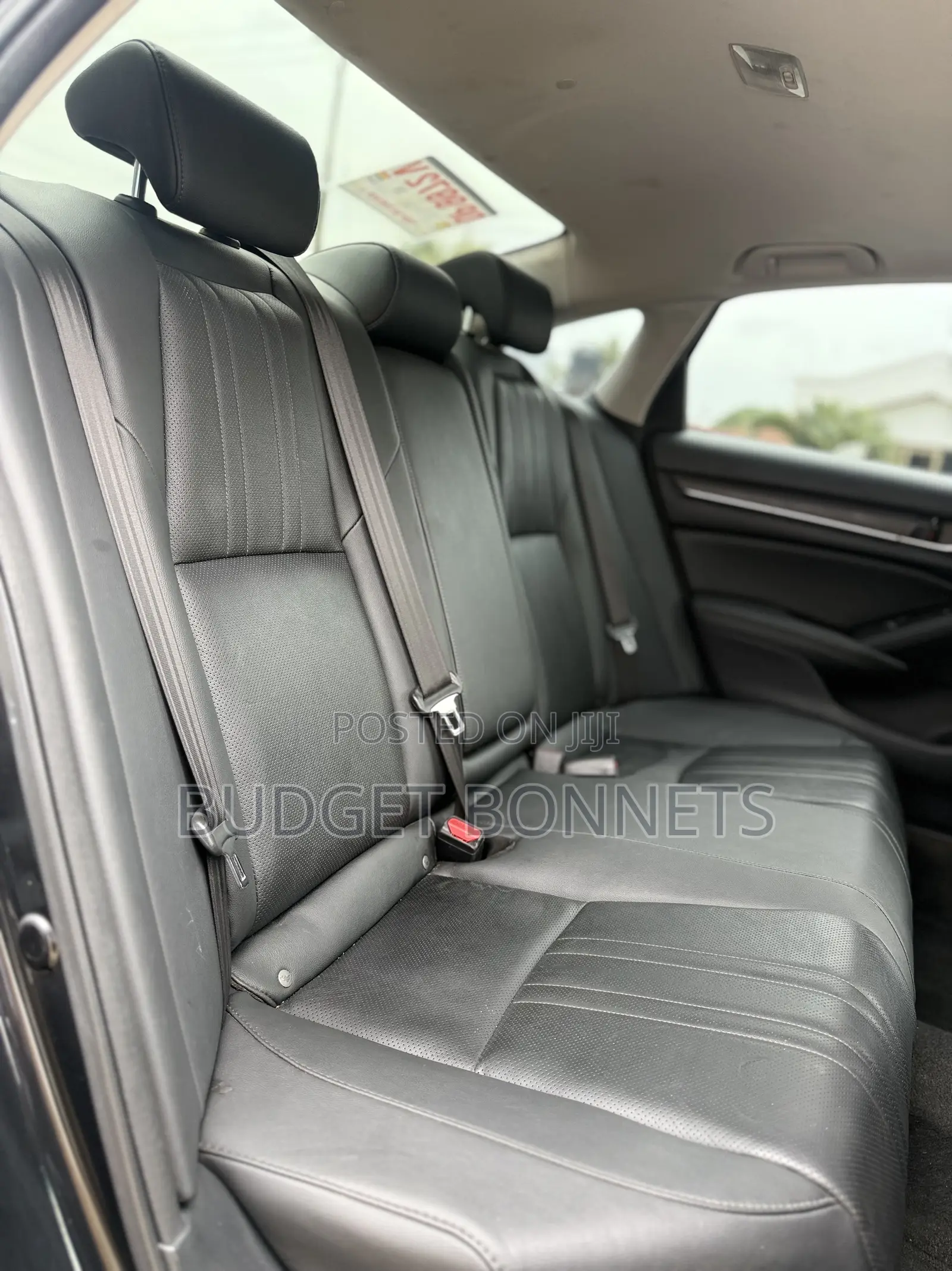 Honda Accord Touring 2.0T 2020 Black