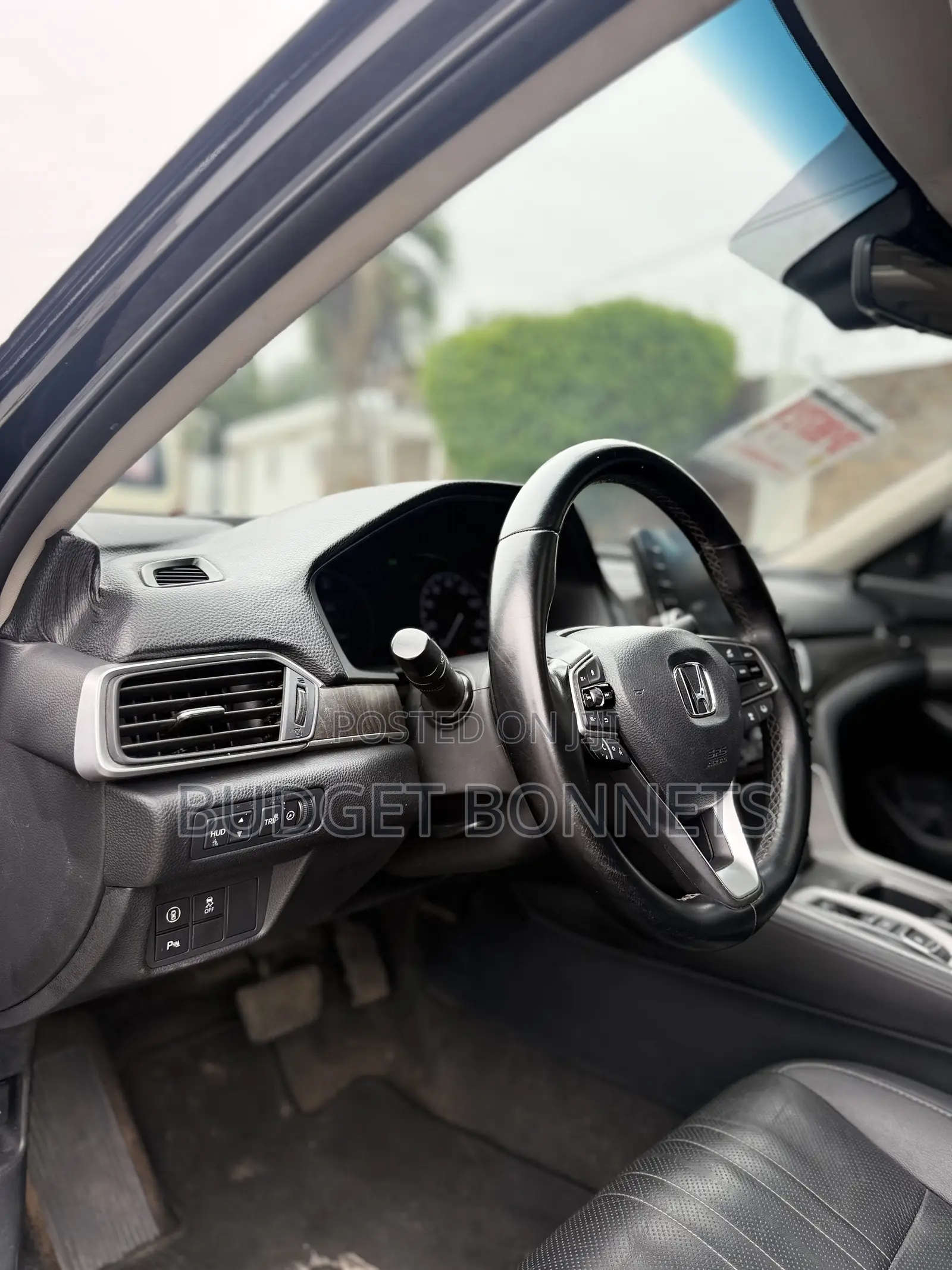 Honda Accord Touring 2.0T 2020 Black