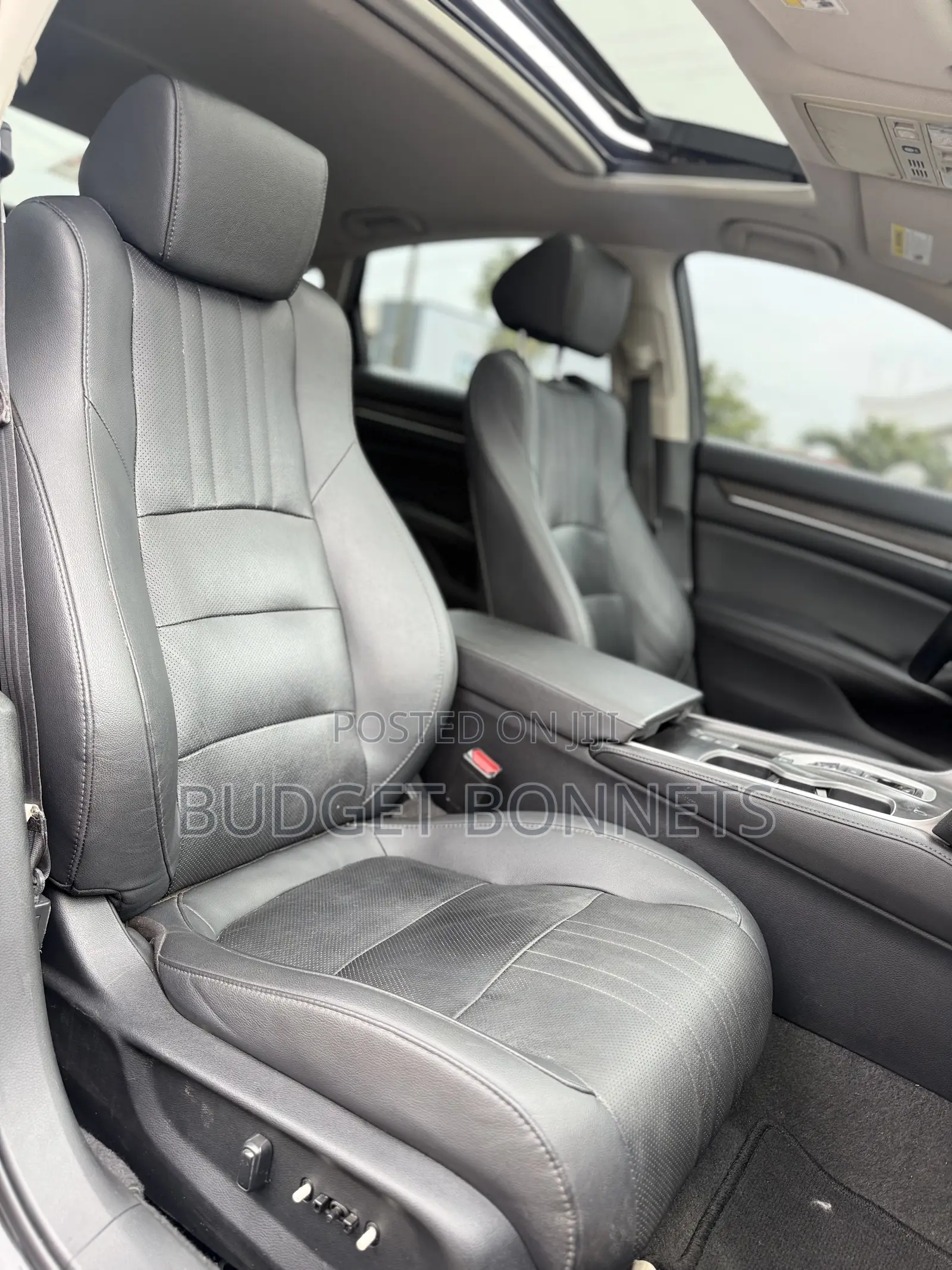 Honda Accord Touring 2.0T 2020 Black