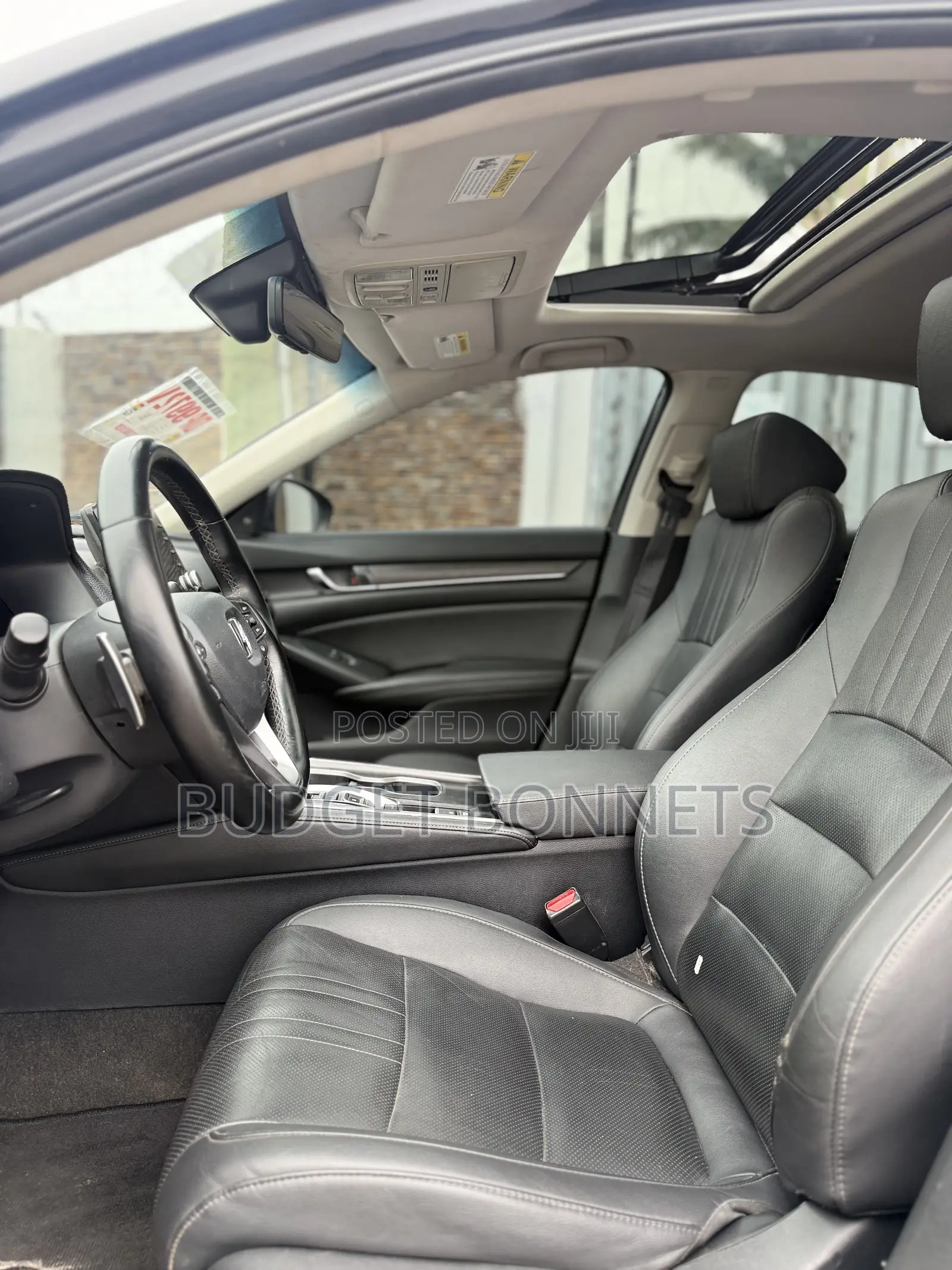 Honda Accord Touring 2.0T 2020 Black