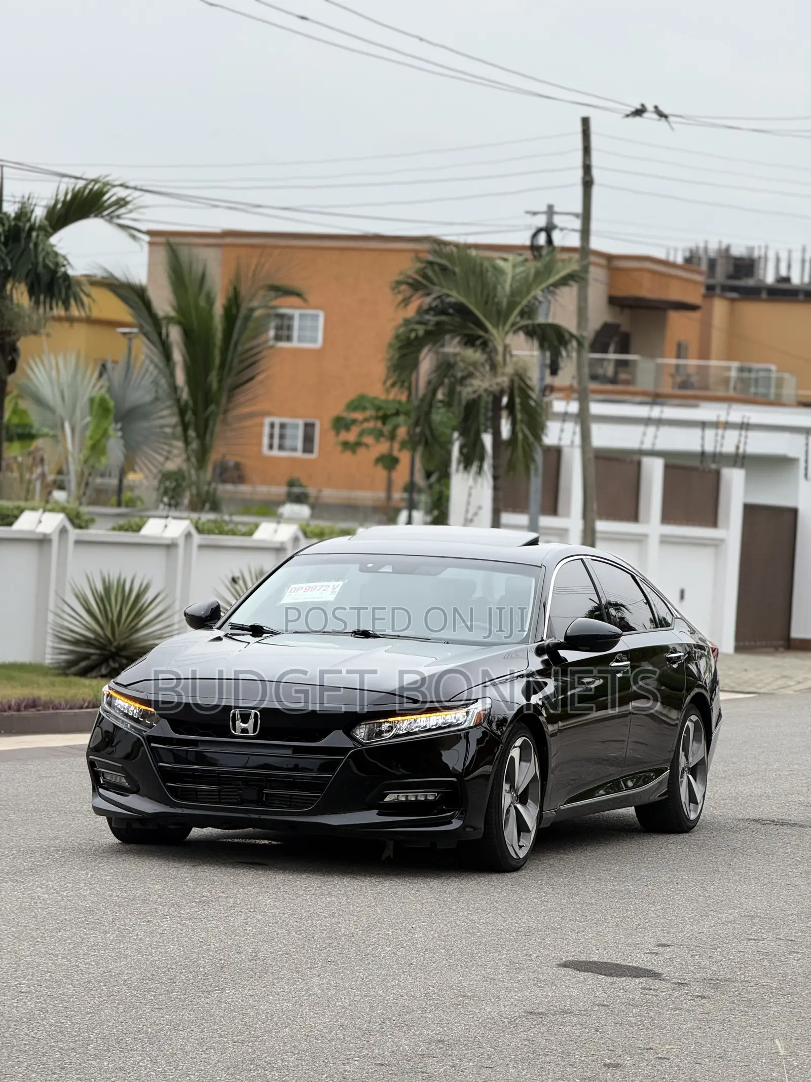 Honda Accord Touring 2.0T 2020 Black