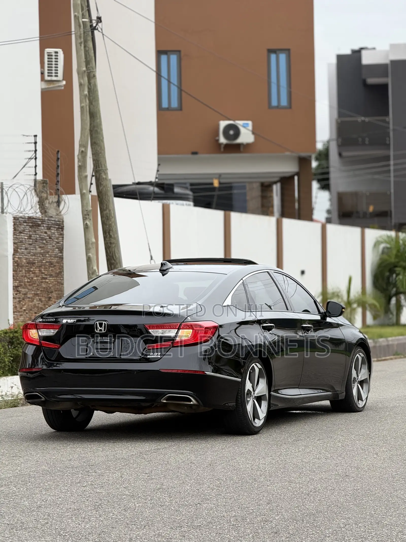 Honda Accord Touring 2.0T 2020 Black