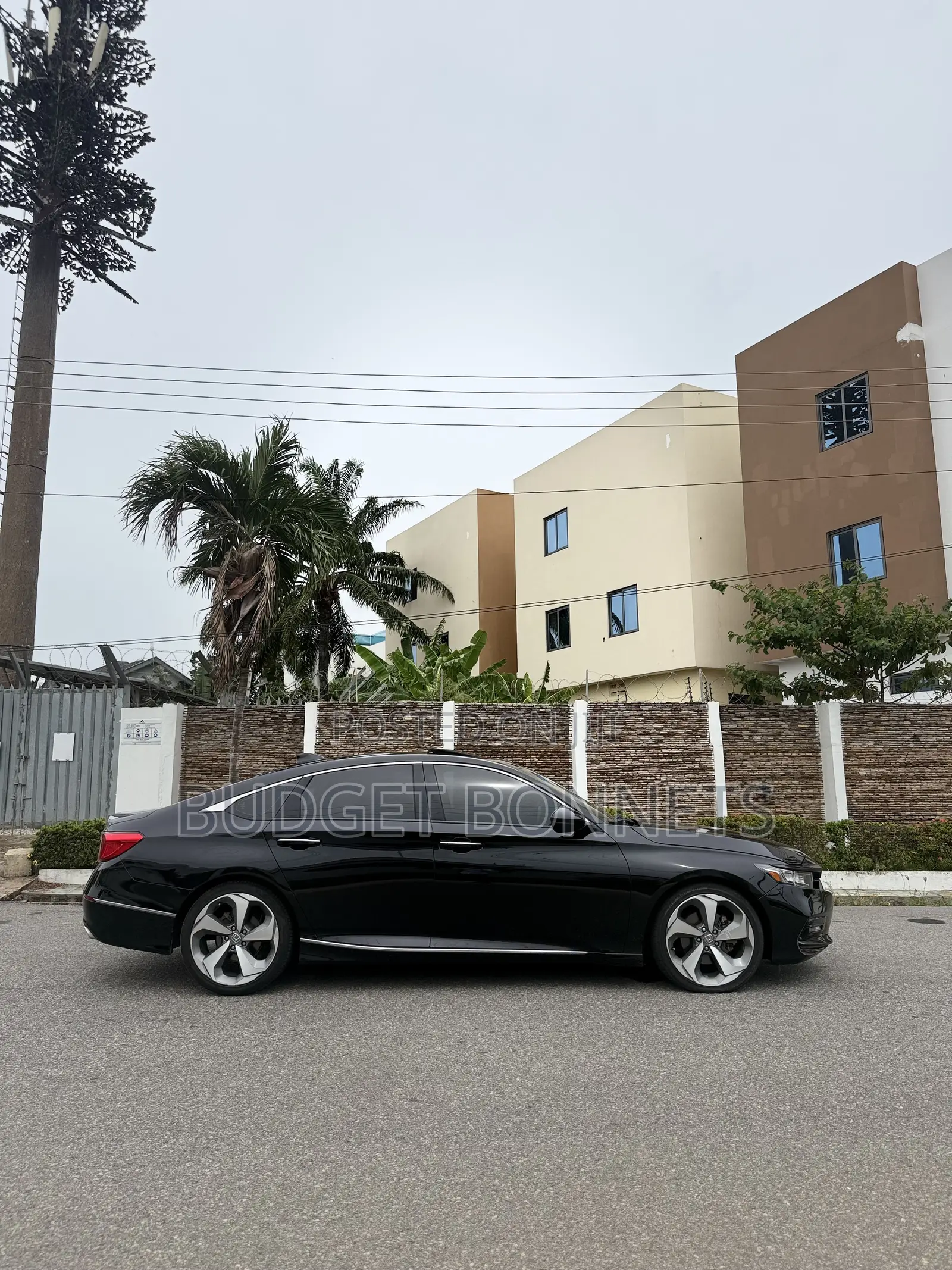 Honda Accord Touring 2.0T 2020 Black