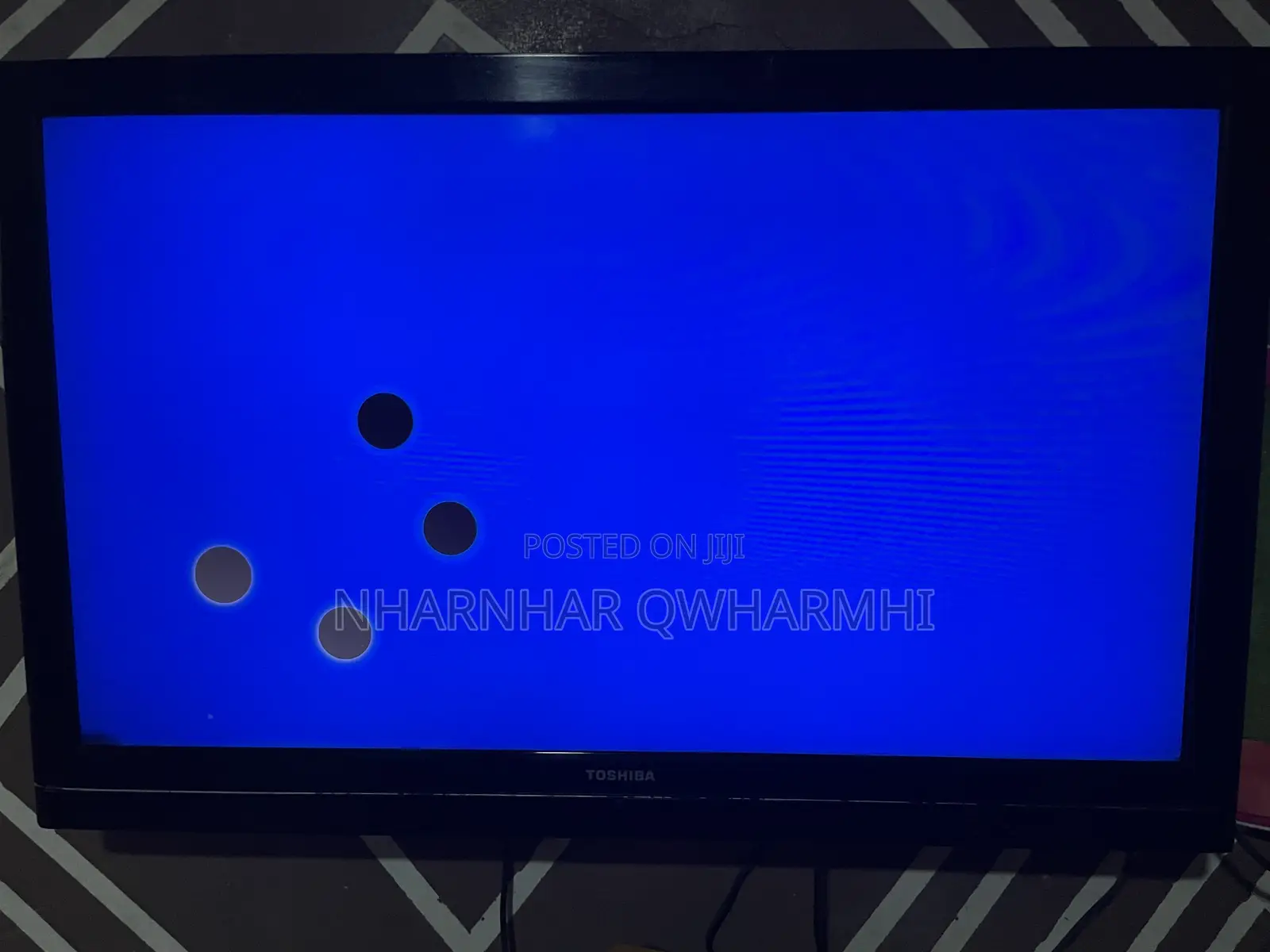 Toshiba Flat-Screen LCD/Led Television
