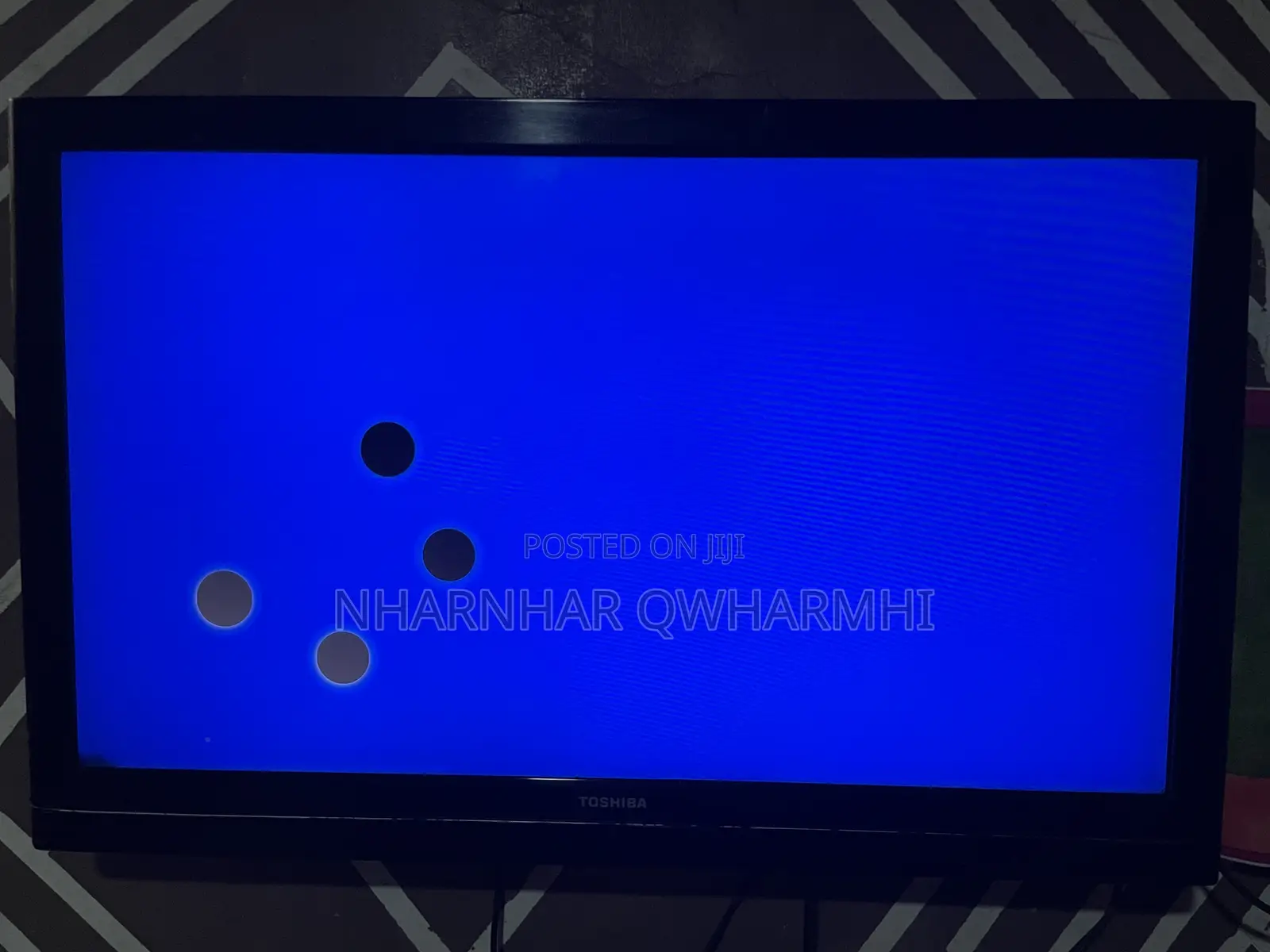 Toshiba Flat-Screen LCD/Led Television