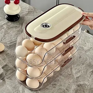 3 Layer Rolling Egg Holder