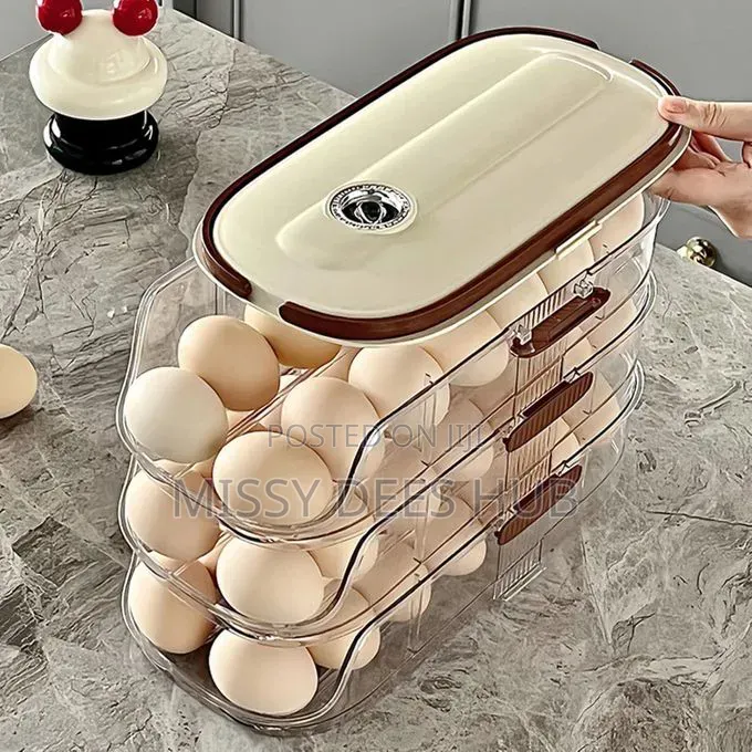 3 Layer Rolling Egg Holder