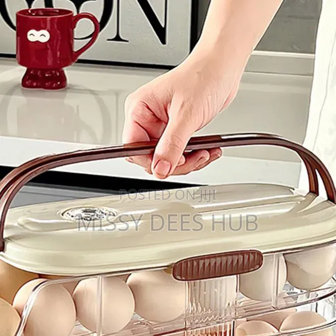 3 Layer Rolling Egg Holder